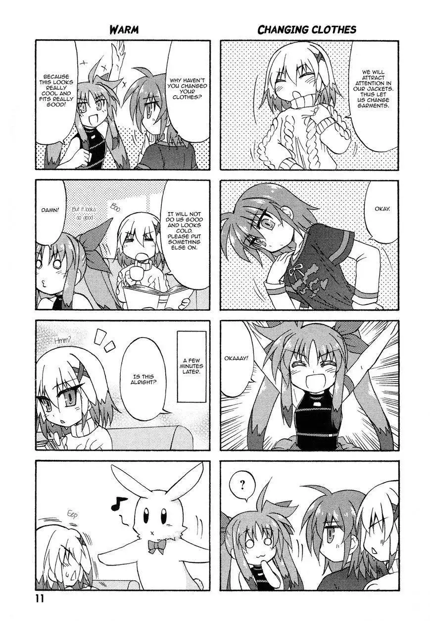 Mahou Shoujo Lyrical Nanoha A's Portable - The Gears of Destiny - Material Musume. Chapter 1 8